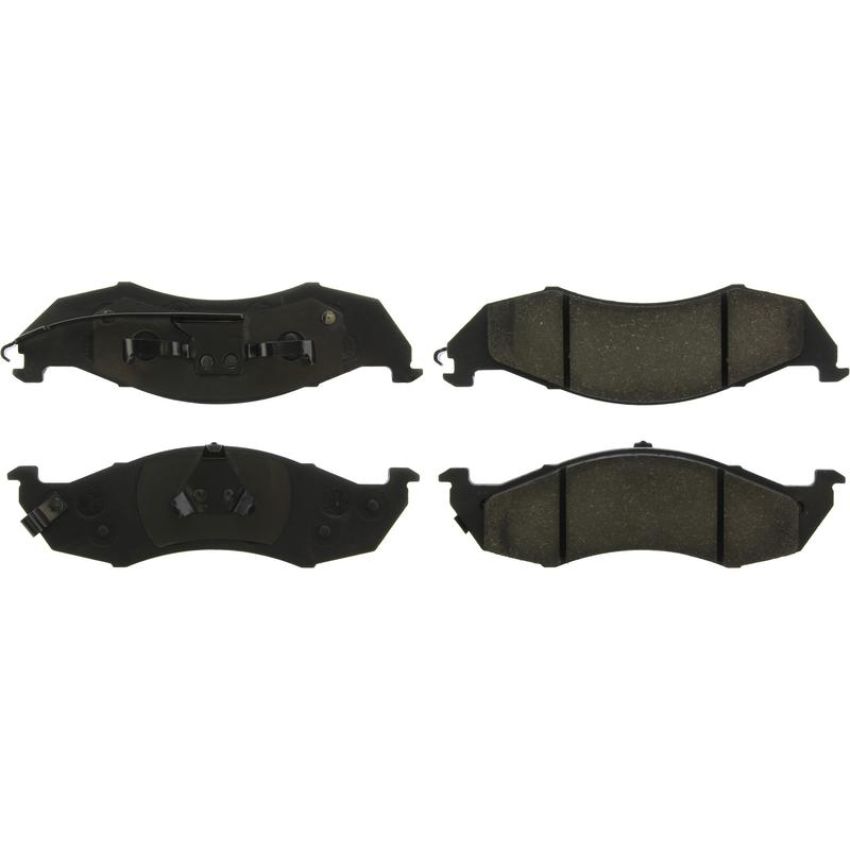 CENTRIC PARTS 103.05760 C-Tek Ceramic Brake Pads with Shims