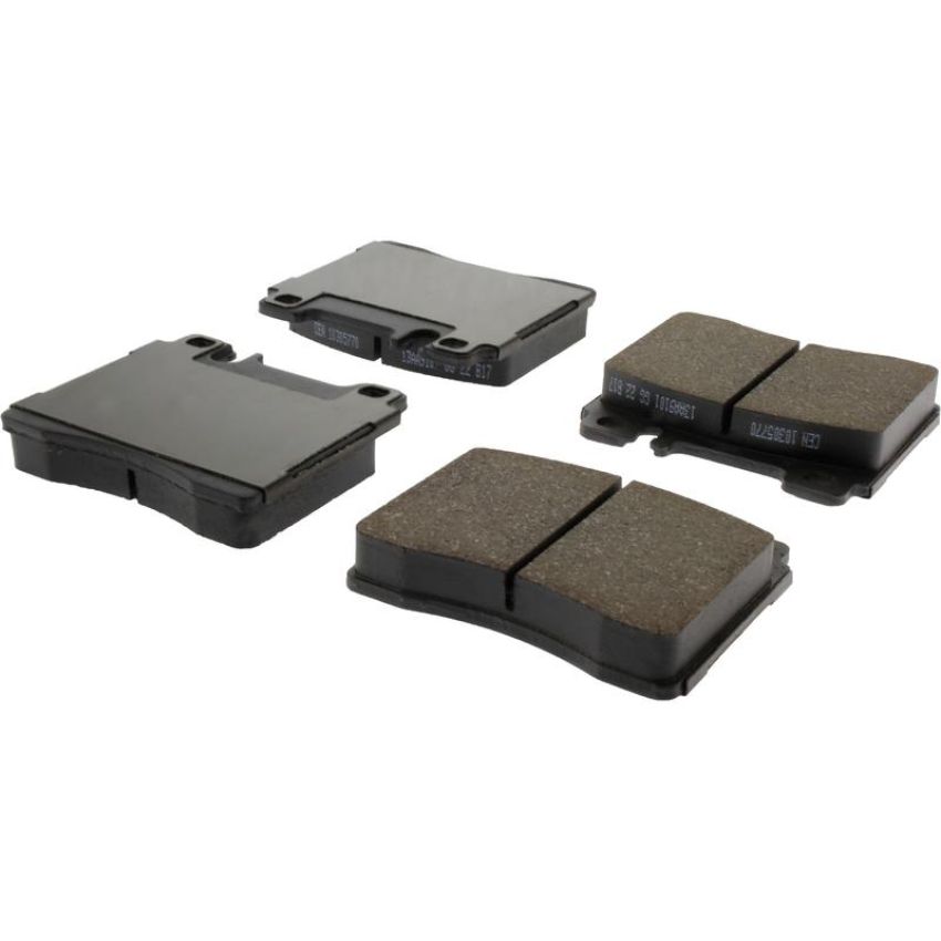 CENTRIC PARTS 103.05770 C-Tek Ceramic Brake Pads with Shims