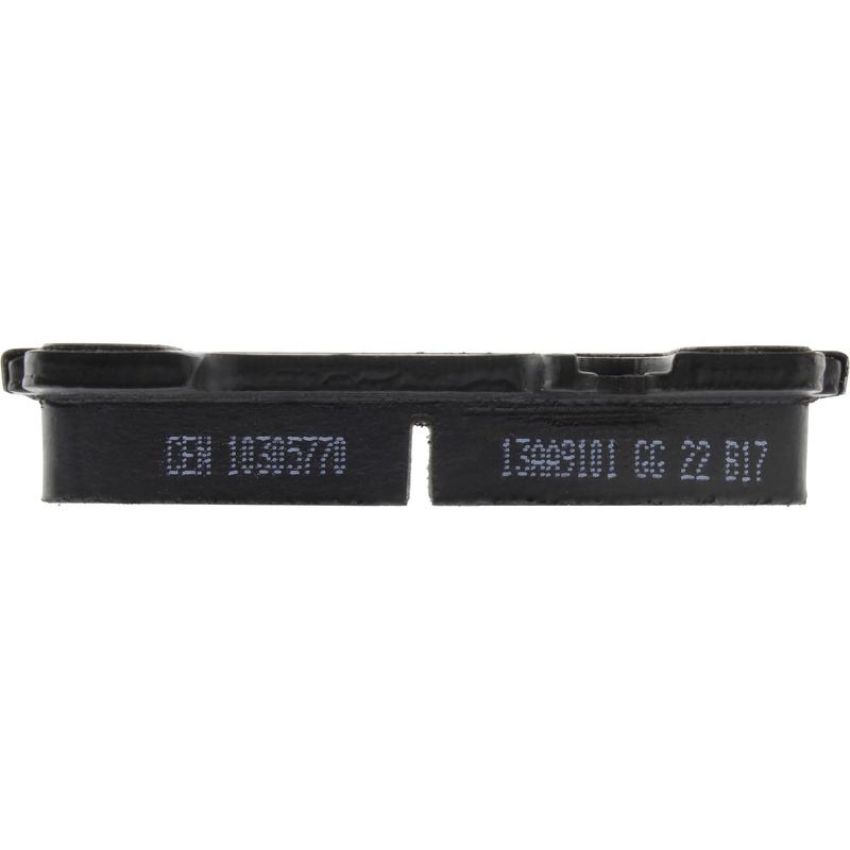 CENTRIC PARTS 103.05770 C-Tek Ceramic Brake Pads with Shims