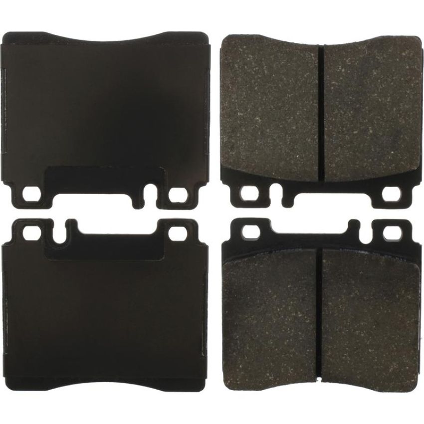 CENTRIC PARTS 103.05770 C-Tek Ceramic Brake Pads with Shims