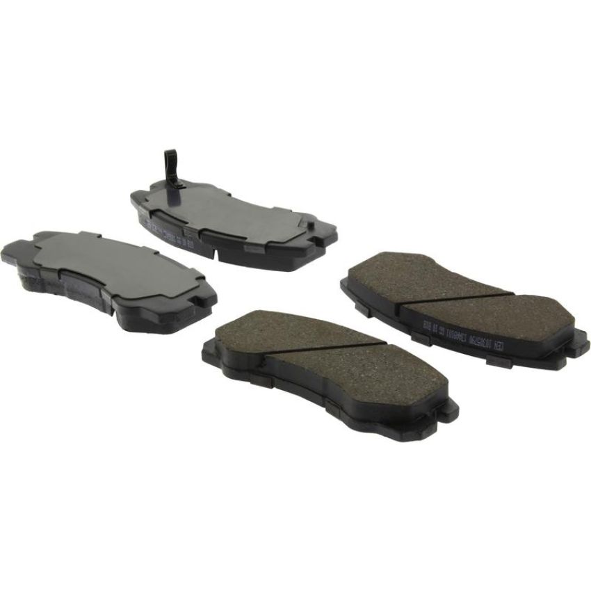 CENTRIC PARTS 103.05790 C-Tek Ceramic Brake Pads with Shims