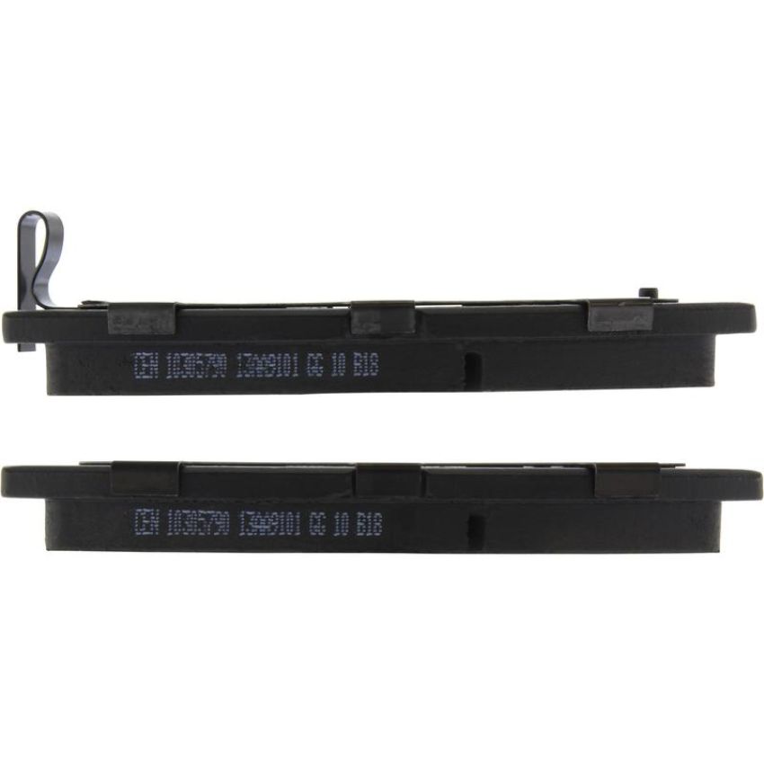 CENTRIC PARTS 103.05790 C-Tek Ceramic Brake Pads with Shims