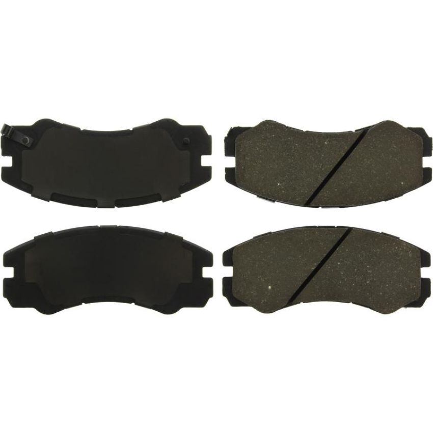 CENTRIC PARTS 103.05790 C-Tek Ceramic Brake Pads with Shims