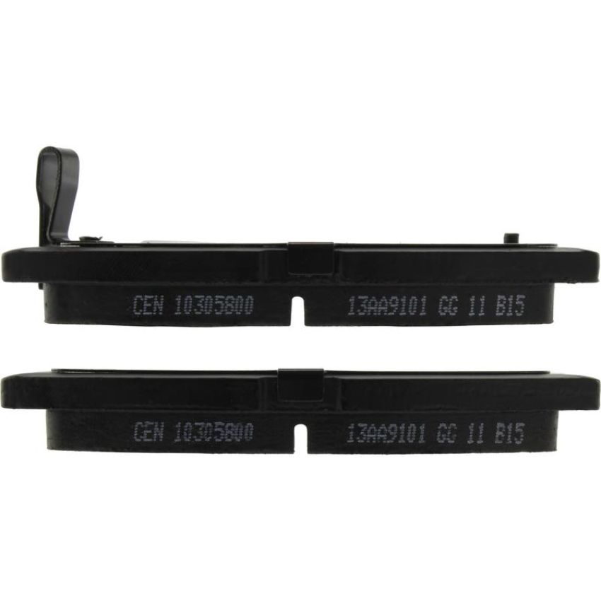 CENTRIC PARTS 103.05800 C-Tek Ceramic Brake Pads with Shims