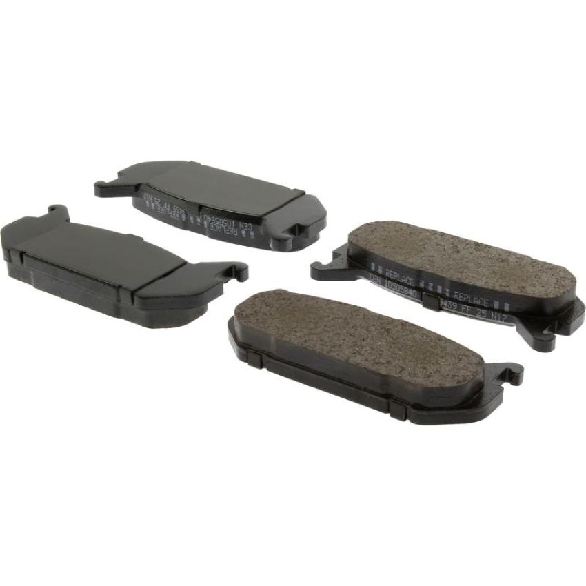 CENTRIC PARTS 103.05840 C-Tek Ceramic Brake Pads with Shims