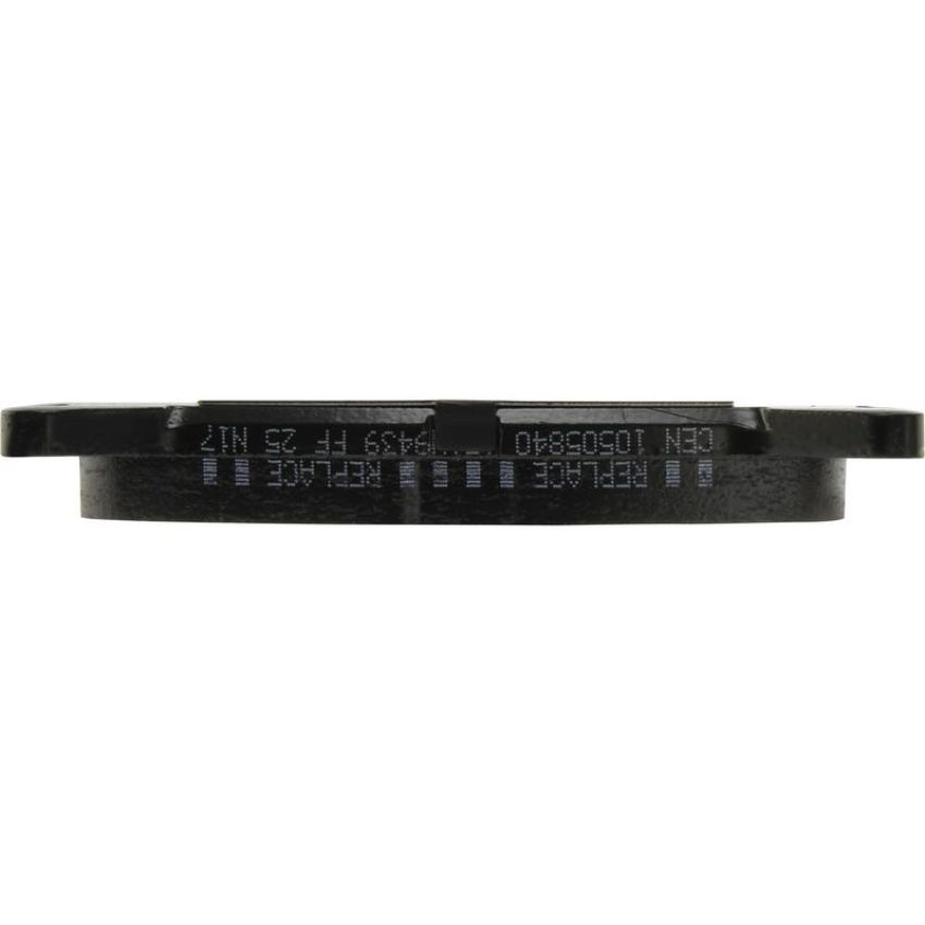 CENTRIC PARTS 103.05840 C-Tek Ceramic Brake Pads with Shims