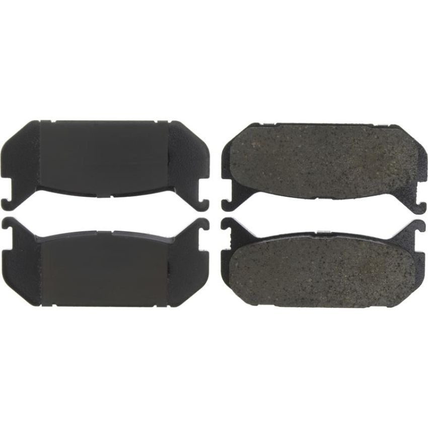 CENTRIC PARTS 103.05840 C-Tek Ceramic Brake Pads with Shims