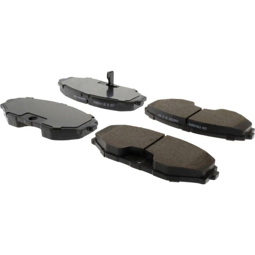 CENTRIC PARTS 103.05870 C-Tek Ceramic Brake Pads with Shims