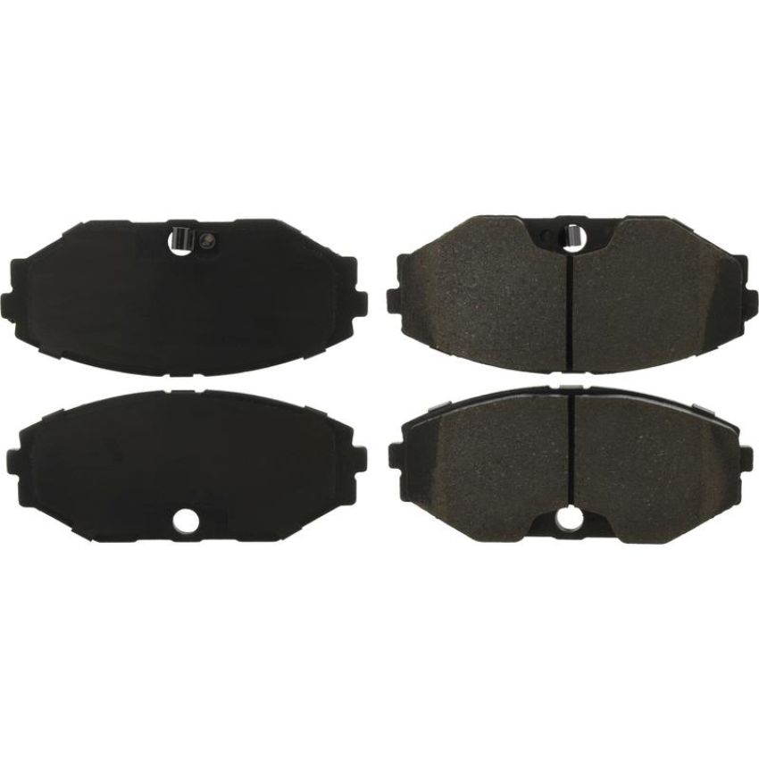 CENTRIC PARTS 103.05870 C-Tek Ceramic Brake Pads with Shims