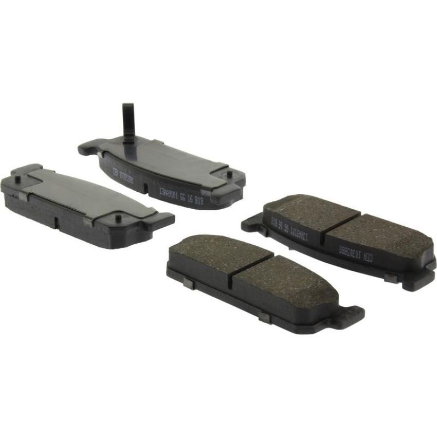 CENTRIC PARTS 103.05880 C-Tek Ceramic Brake Pads with Shims