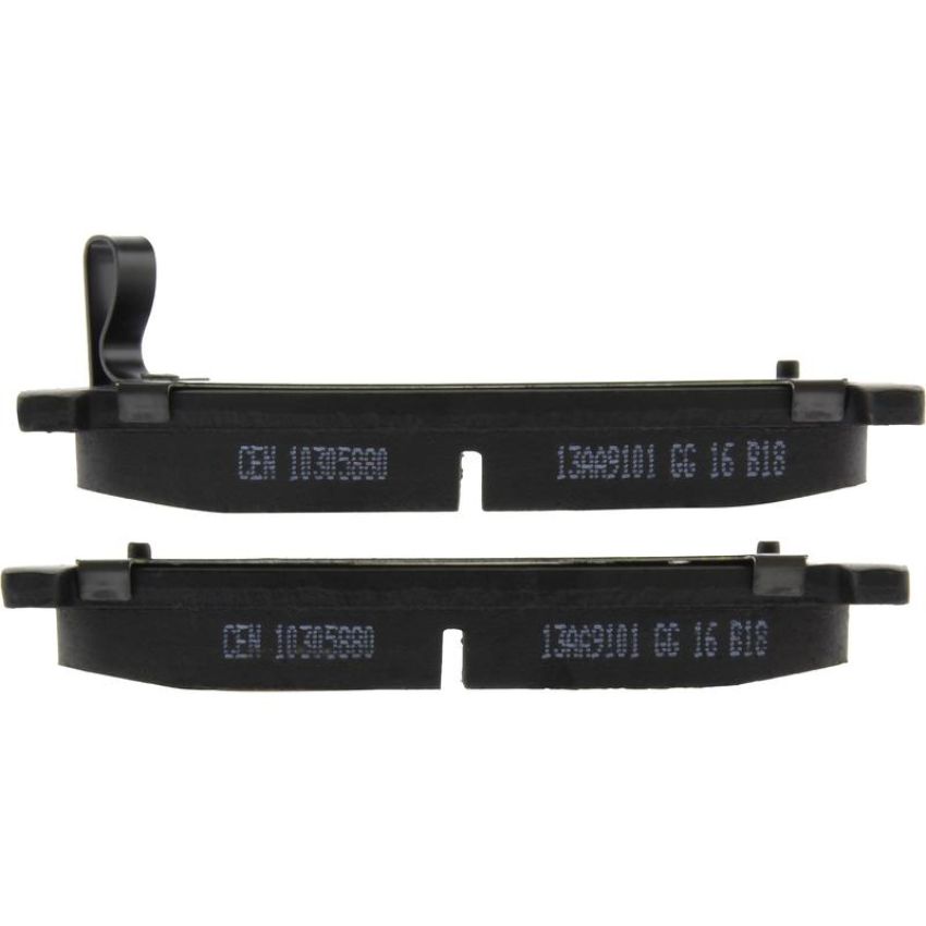 CENTRIC PARTS 103.05880 C-Tek Ceramic Brake Pads with Shims