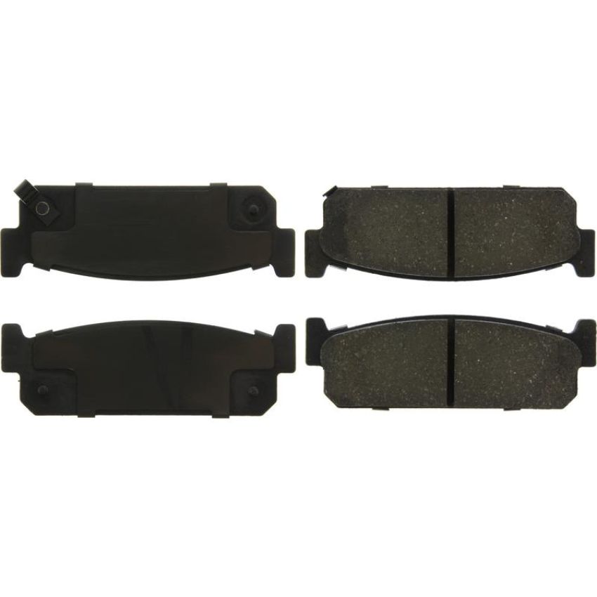 CENTRIC PARTS 103.05880 C-Tek Ceramic Brake Pads with Shims