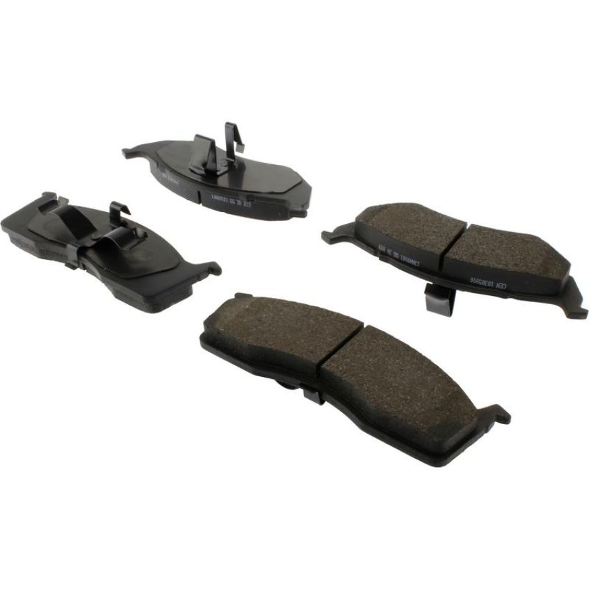 CENTRIC PARTS 103.05910 C-Tek Ceramic Brake Pads with Shims