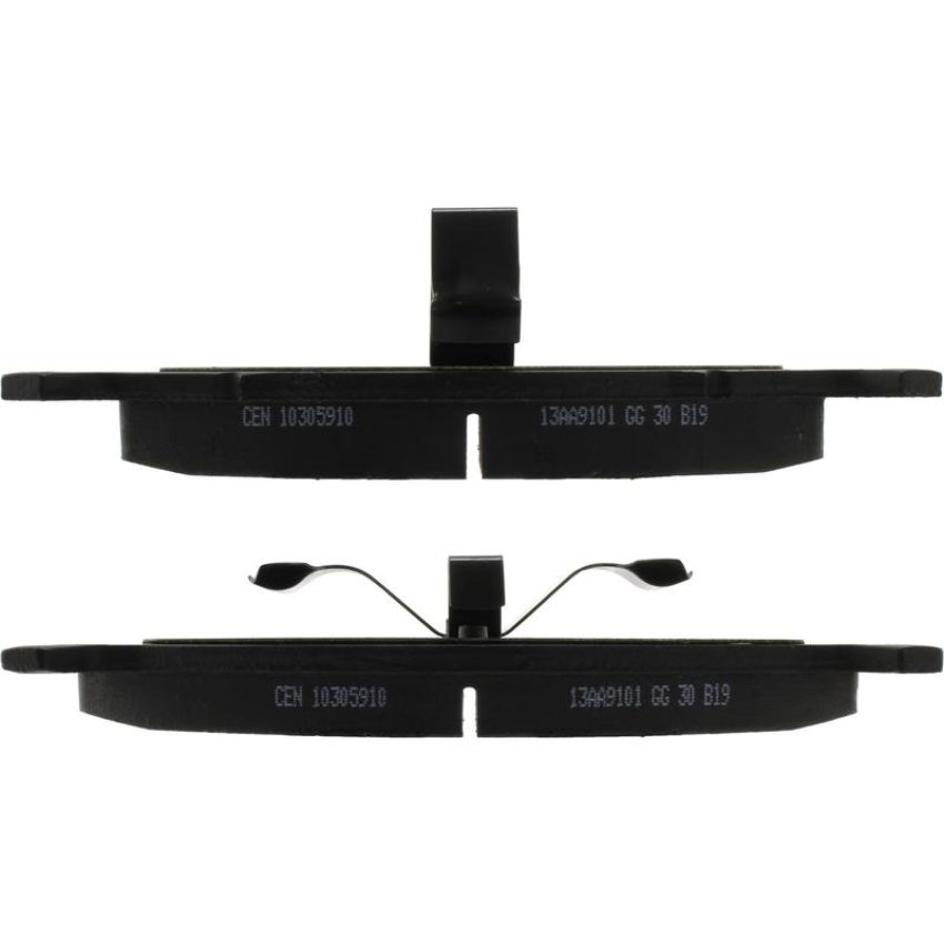 CENTRIC PARTS 103.05910 C-Tek Ceramic Brake Pads with Shims