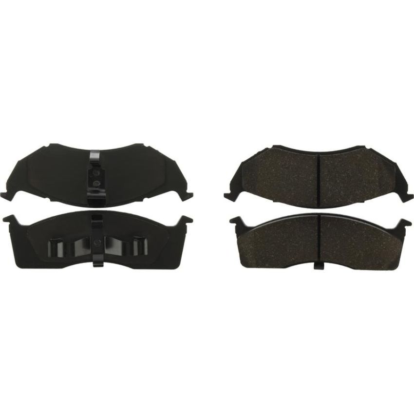 CENTRIC PARTS 103.05910 C-Tek Ceramic Brake Pads with Shims