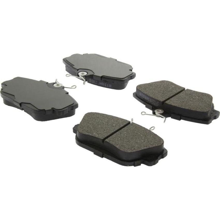 CENTRIC PARTS 103.05980 C-Tek Ceramic Brake Pads with Shims