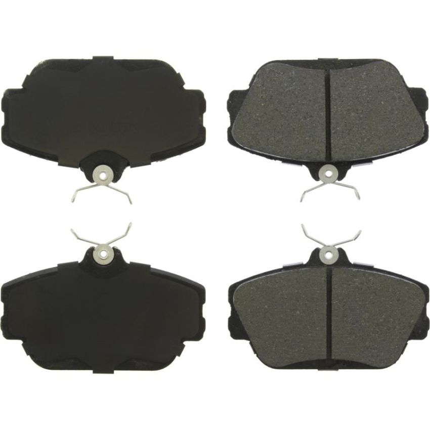 CENTRIC PARTS 103.05980 C-Tek Ceramic Brake Pads with Shims