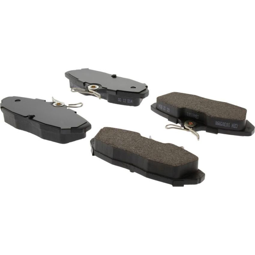 CENTRIC PARTS 103.05990 C-Tek Ceramic Brake Pads with Shims