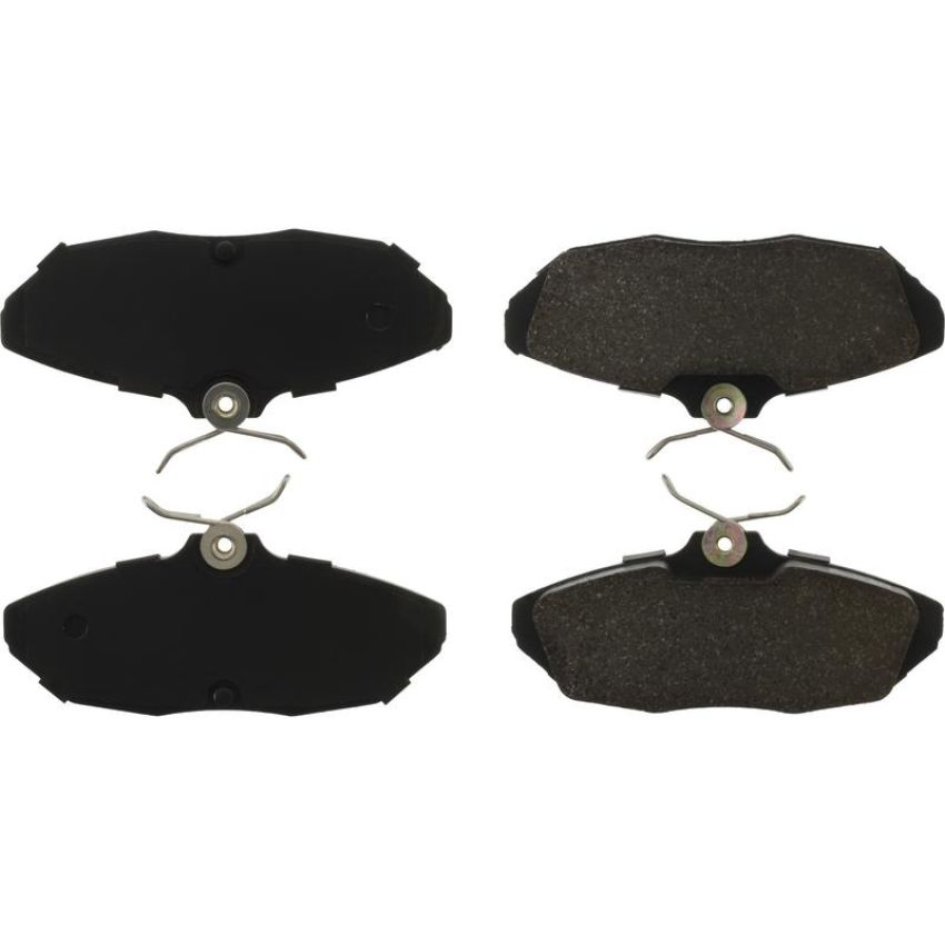 CENTRIC PARTS 103.05990 C-Tek Ceramic Brake Pads with Shims