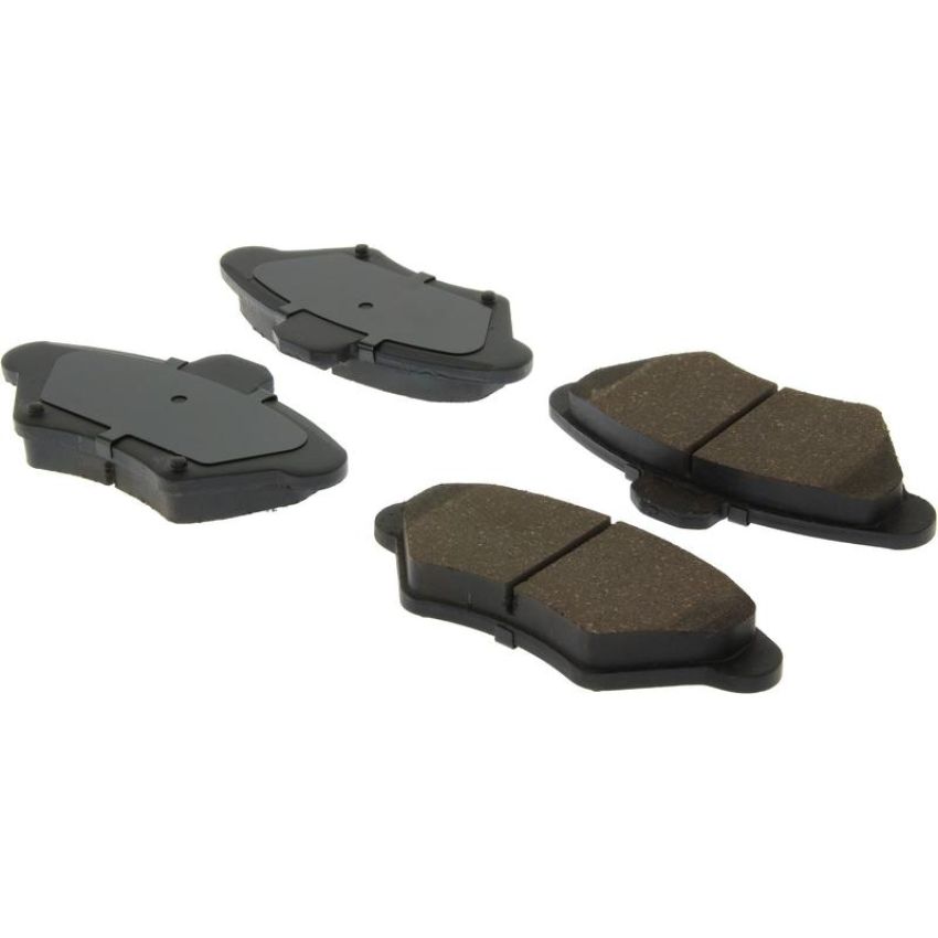 CENTRIC PARTS 103.06000 C-Tek Ceramic Brake Pads with Shims