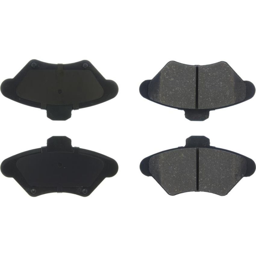 CENTRIC PARTS 103.06000 C-Tek Ceramic Brake Pads with Shims