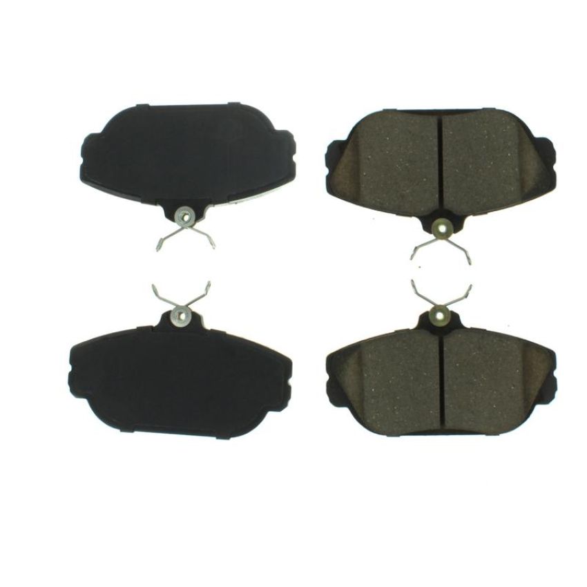CENTRIC PARTS 103.06010 C-Tek Ceramic Brake Pads with Shims