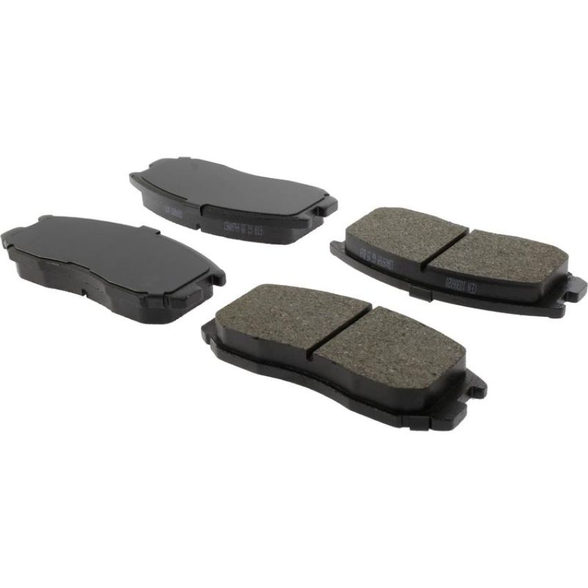 CENTRIC PARTS 103.06020 C-Tek Ceramic Brake Pads with Shims
