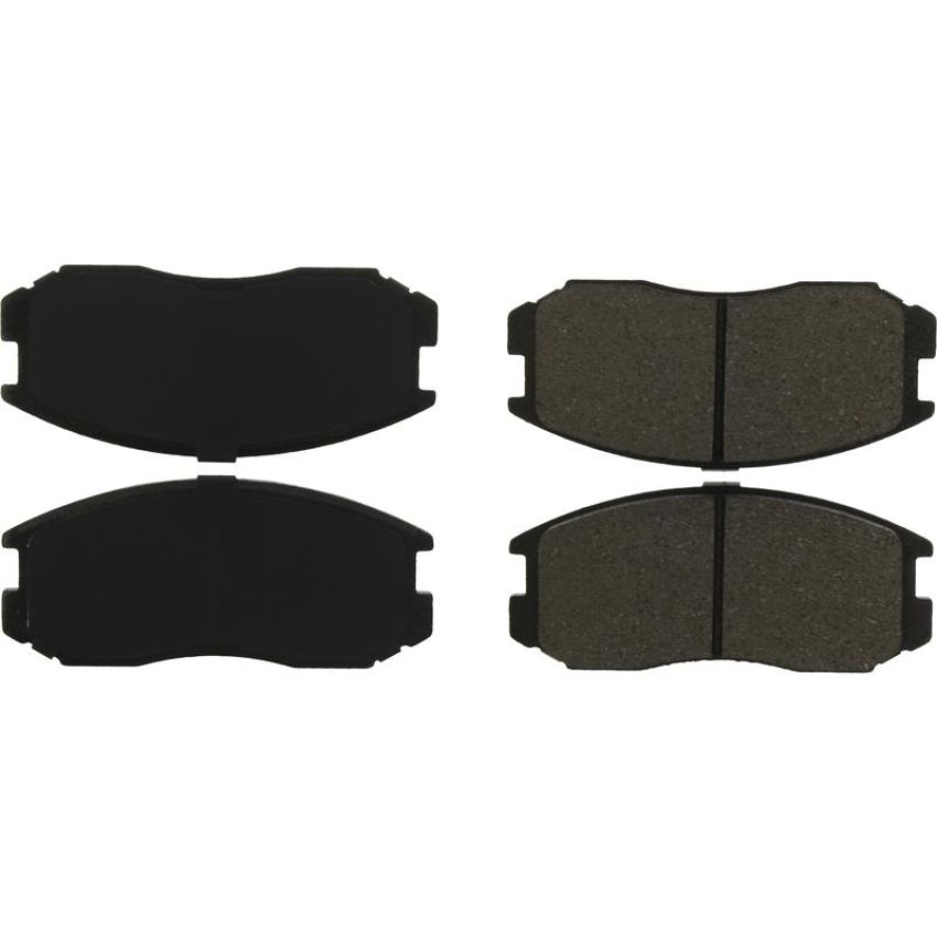 CENTRIC PARTS 103.06020 C-Tek Ceramic Brake Pads with Shims
