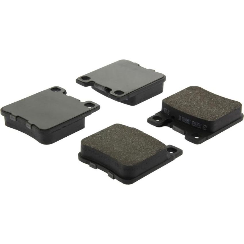 CENTRIC PARTS 103.06030 C-Tek Ceramic Brake Pads with Shims