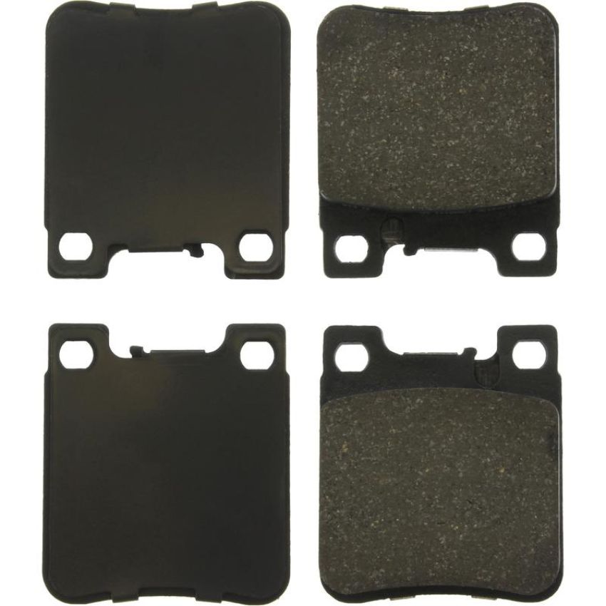 CENTRIC PARTS 103.06030 C-Tek Ceramic Brake Pads with Shims