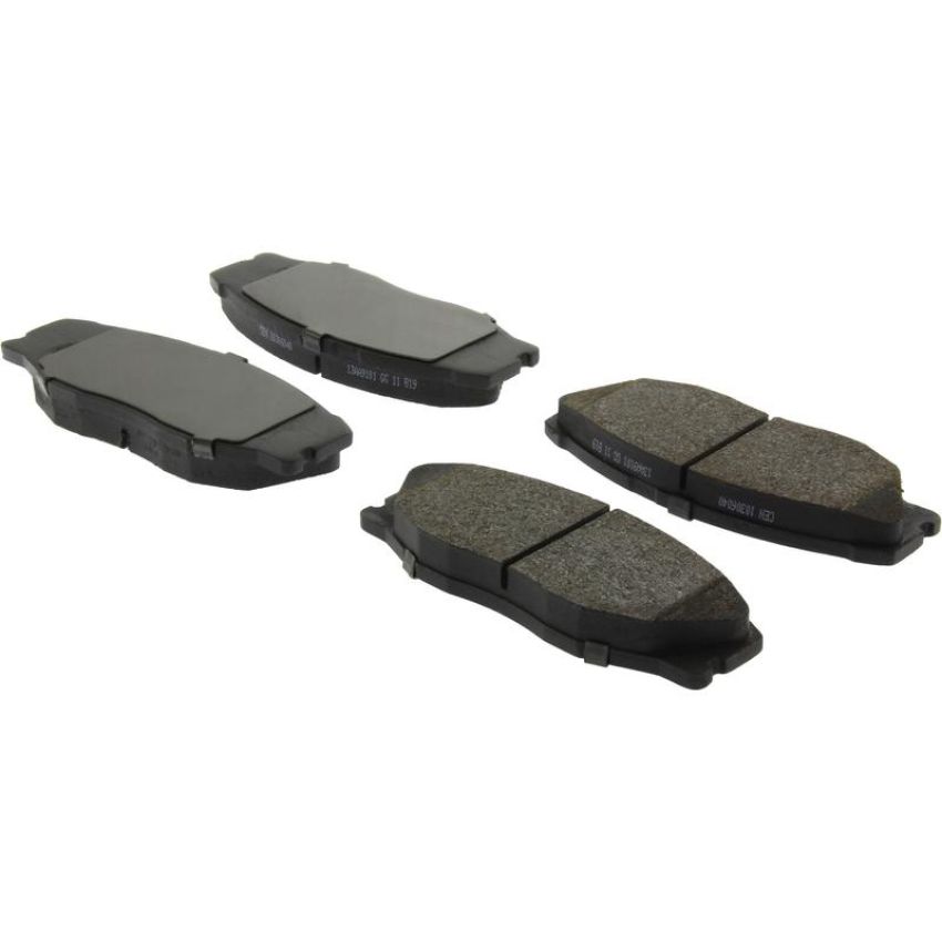 CENTRIC PARTS 103.06040 C-Tek Ceramic Brake Pads with Shims