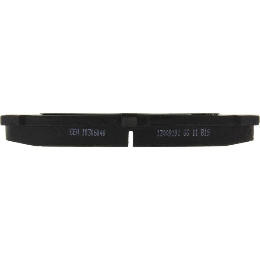 CENTRIC PARTS 103.06040 C-Tek Ceramic Brake Pads with Shims
