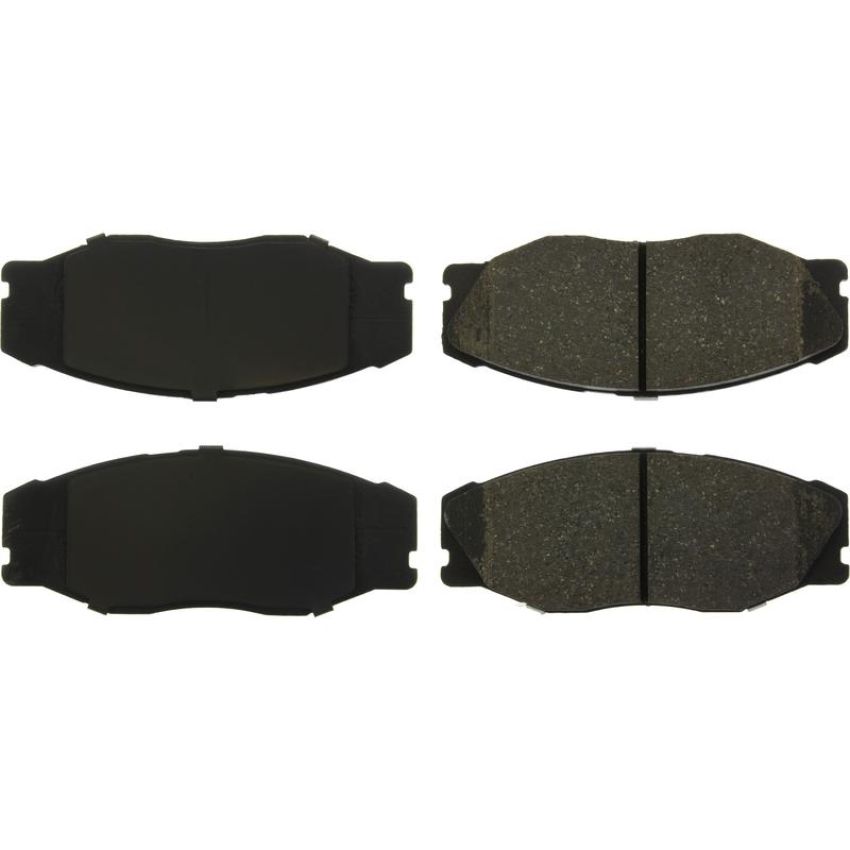 CENTRIC PARTS 103.06040 C-Tek Ceramic Brake Pads with Shims