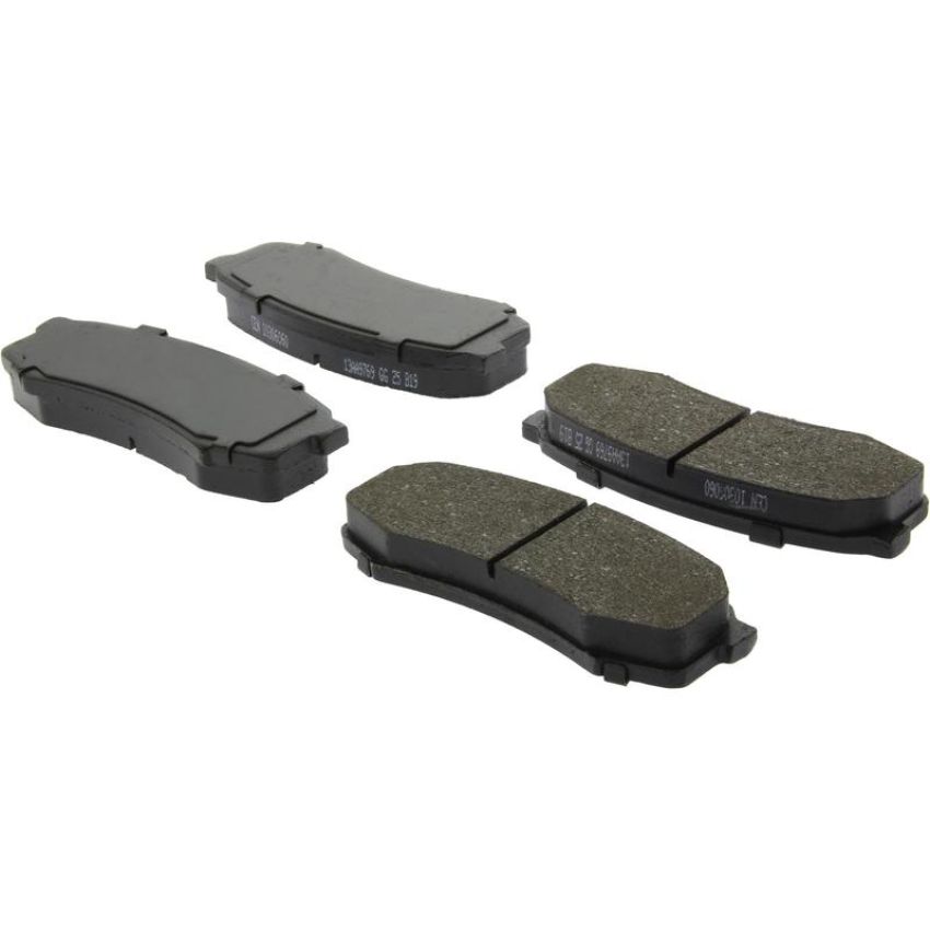 CENTRIC PARTS 103.06060 C-Tek Ceramic Brake Pads with Shims