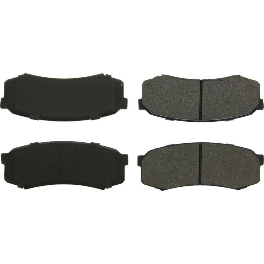 CENTRIC PARTS 103.06060 C-Tek Ceramic Brake Pads with Shims