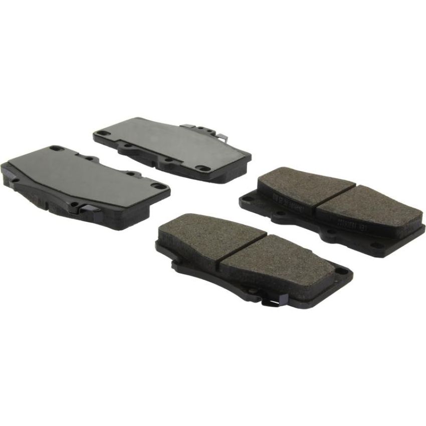 CENTRIC PARTS 103.06110 C-Tek Ceramic Brake Pads with Shims
