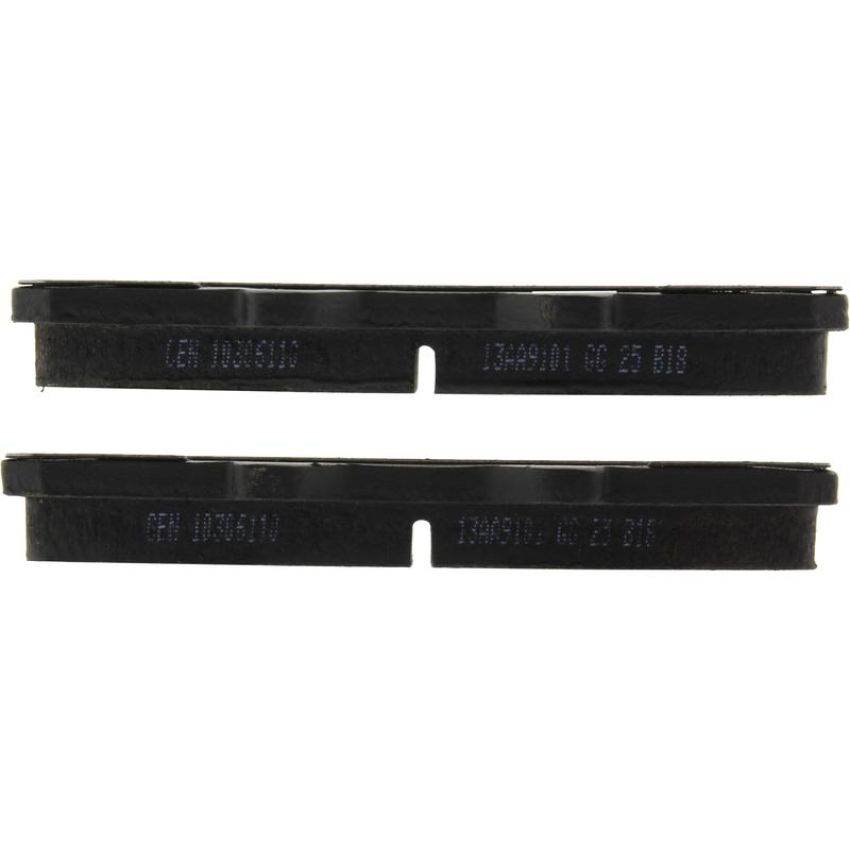 CENTRIC PARTS 103.06110 C-Tek Ceramic Brake Pads with Shims