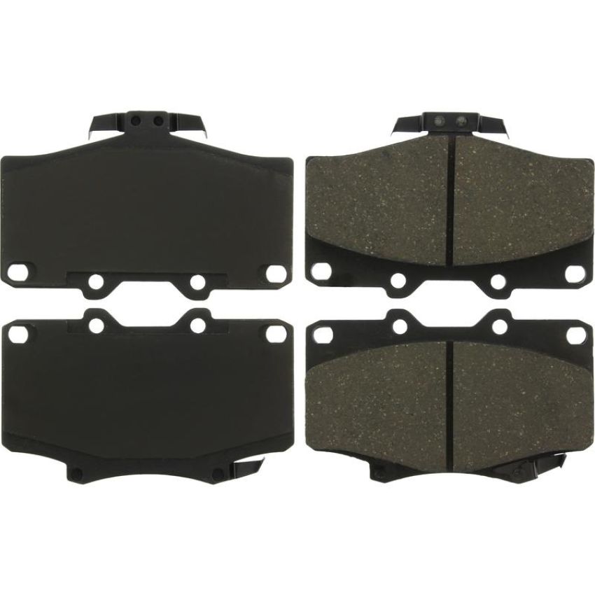 CENTRIC PARTS 103.06110 C-Tek Ceramic Brake Pads with Shims