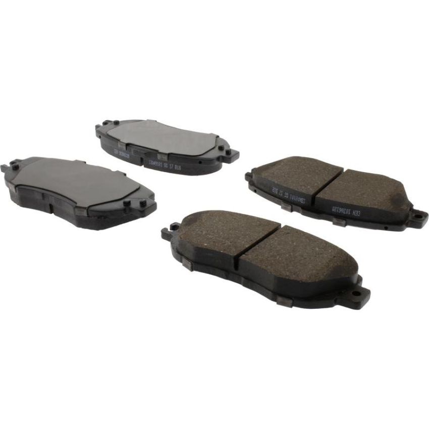 CENTRIC PARTS 103.06120 C-Tek Ceramic Brake Pads with Shims