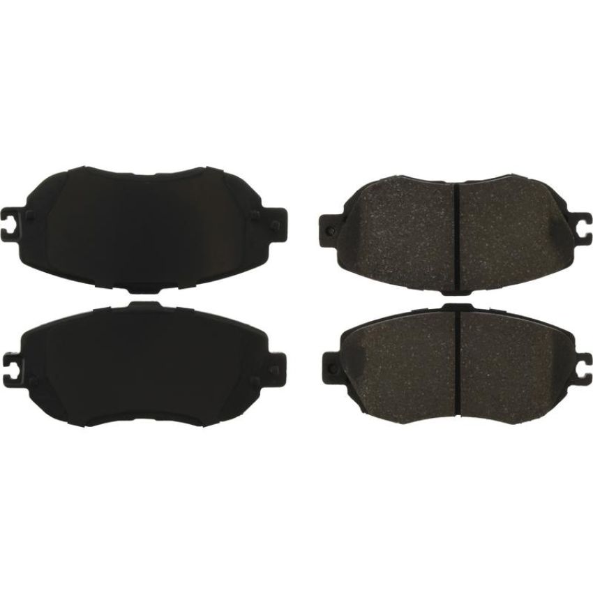 CENTRIC PARTS 103.06120 C-Tek Ceramic Brake Pads with Shims