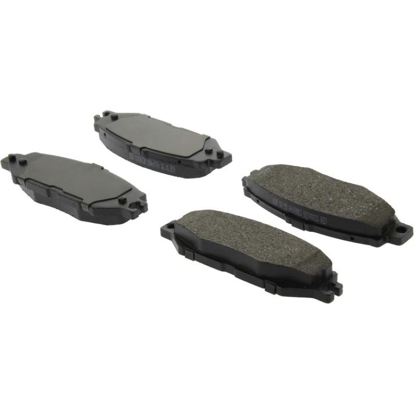 CENTRIC PARTS 103.06130 C-Tek Ceramic Brake Pads with Shims