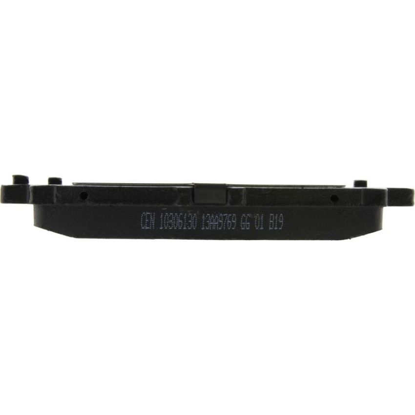CENTRIC PARTS 103.06130 C-Tek Ceramic Brake Pads with Shims