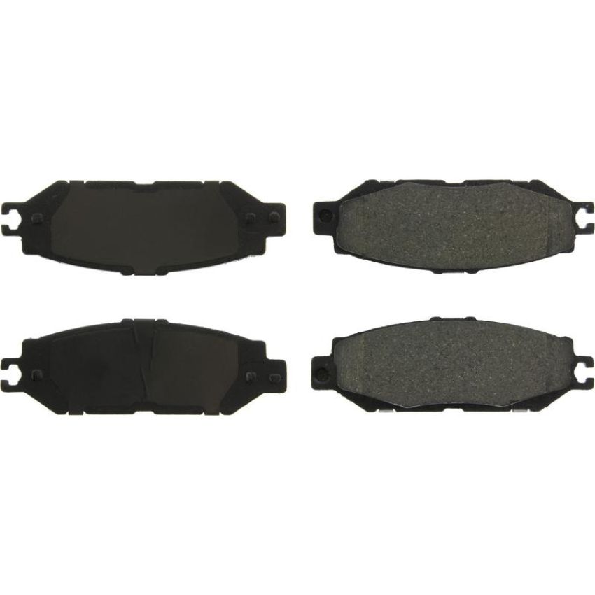 CENTRIC PARTS 103.06130 C-Tek Ceramic Brake Pads with Shims