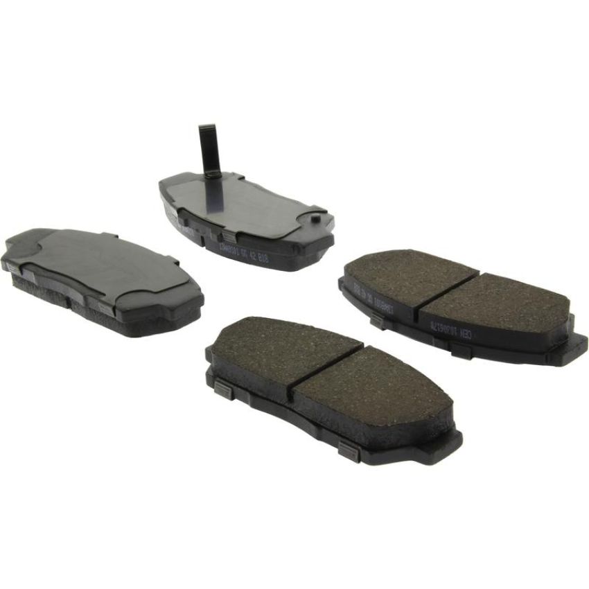 CENTRIC PARTS 103.06170 C-Tek Ceramic Brake Pads with Shims