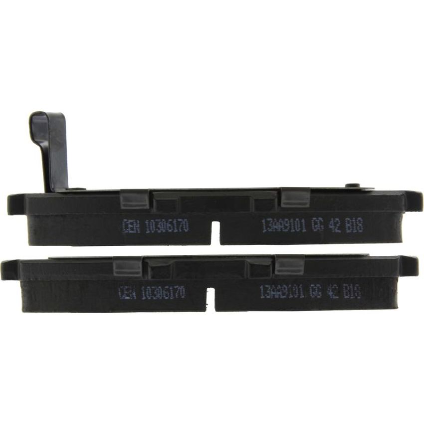 CENTRIC PARTS 103.06170 C-Tek Ceramic Brake Pads with Shims