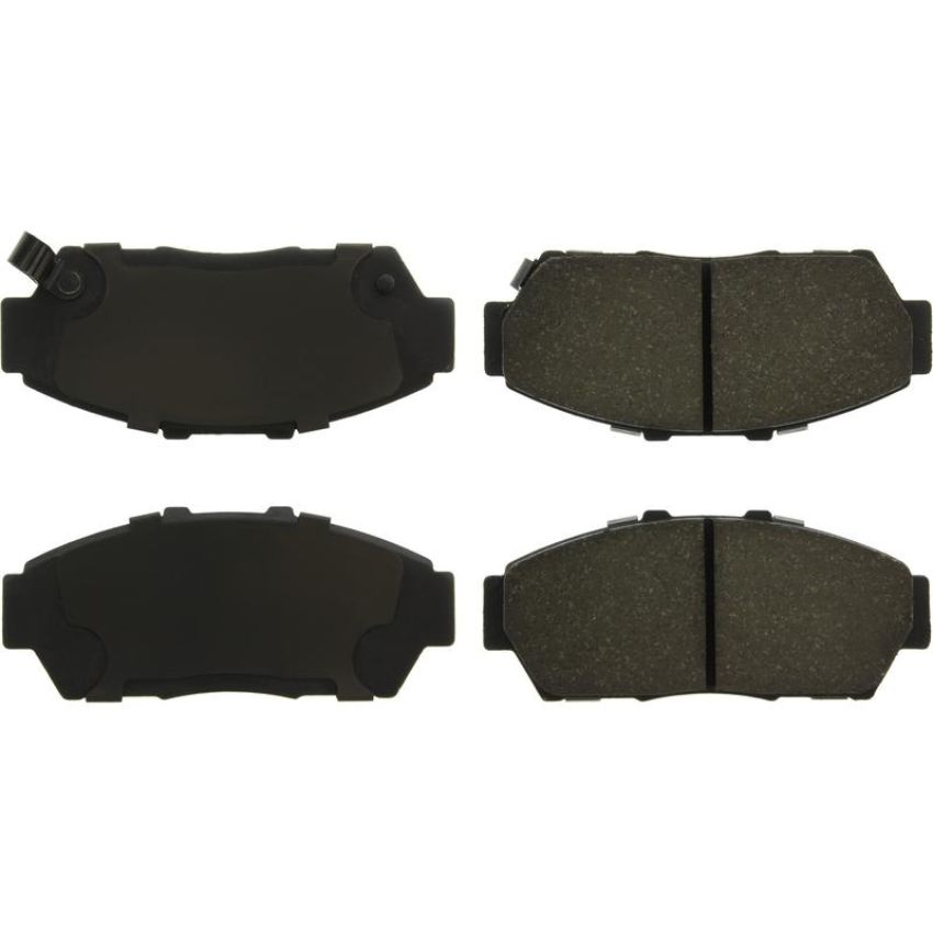 CENTRIC PARTS 103.06170 C-Tek Ceramic Brake Pads with Shims