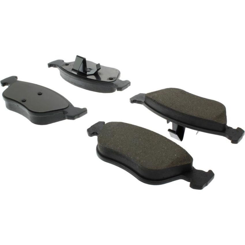 CENTRIC PARTS 103.06180 C-Tek Ceramic Brake Pads with Shims