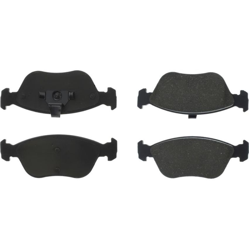 CENTRIC PARTS 103.06180 C-Tek Ceramic Brake Pads with Shims