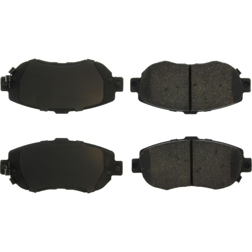 CENTRIC PARTS 103.06190 C-Tek Ceramic Brake Pads with Shims