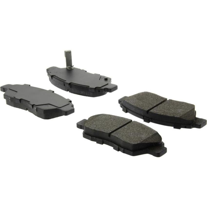 CENTRIC PARTS 103.06210 C-Tek Ceramic Brake Pads with Shims
